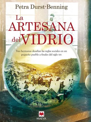 cover image of La artesana del vidrio